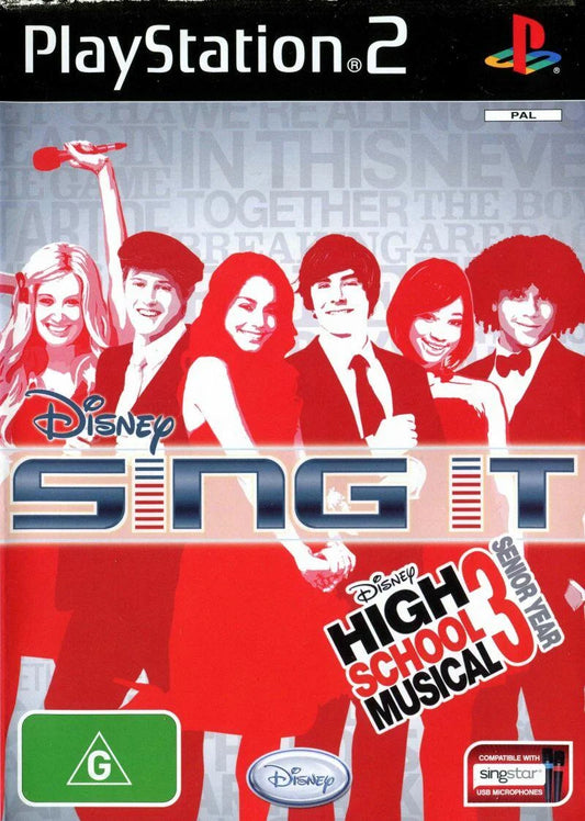 Playstation 2: Disney Sing It High School Musical 3