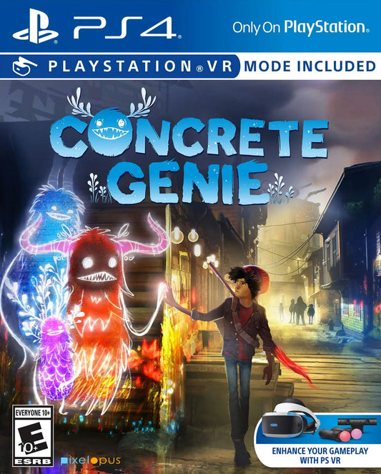 Playstation 4: Concrete Genie