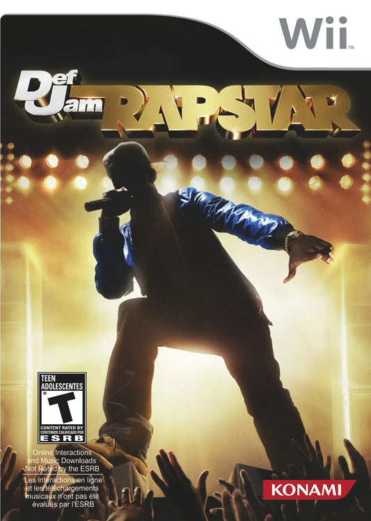 Nintendo Wii: Def Jam Rapstar
