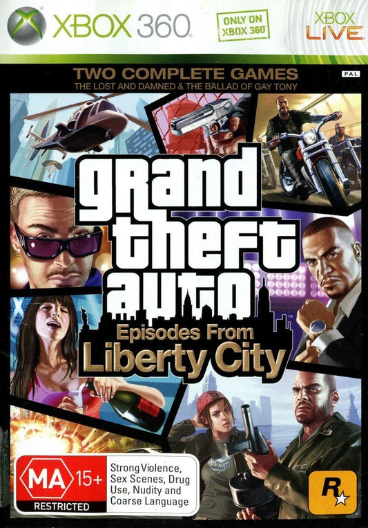Xbox 360: Grand Theft Auto: Episodes from Liberty City