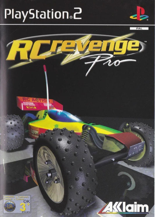 Playstation 2: RC Revenge Pro