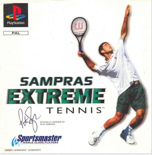 Playstation: Sampras Extreme Tennis