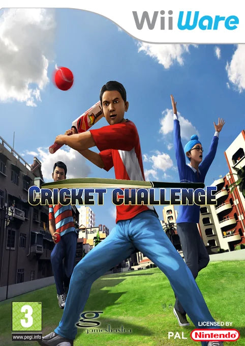 Nintendo Wii: Cricket