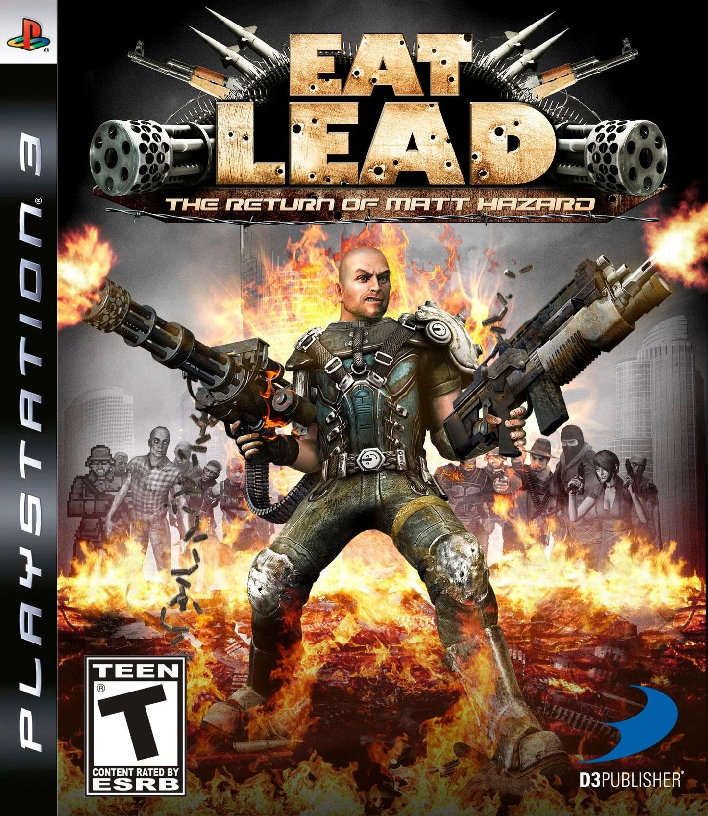 Playstation 3: Eat Lead: The Return of Matt Hazard