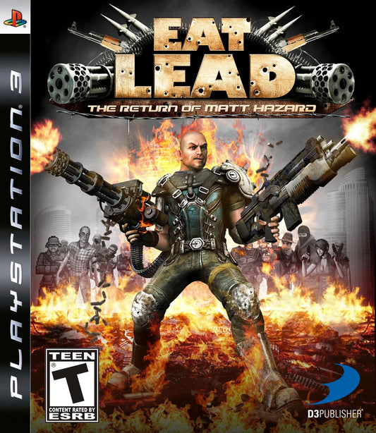 Playstation 3: Eat Lead: The Return of Matt Hazard