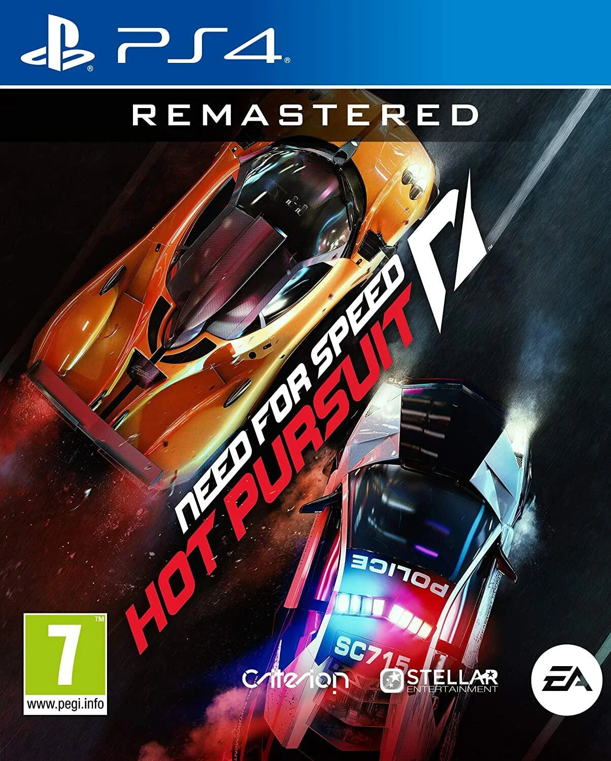 Playstation 4: Need For Speed: Hot Pursuit Remastered