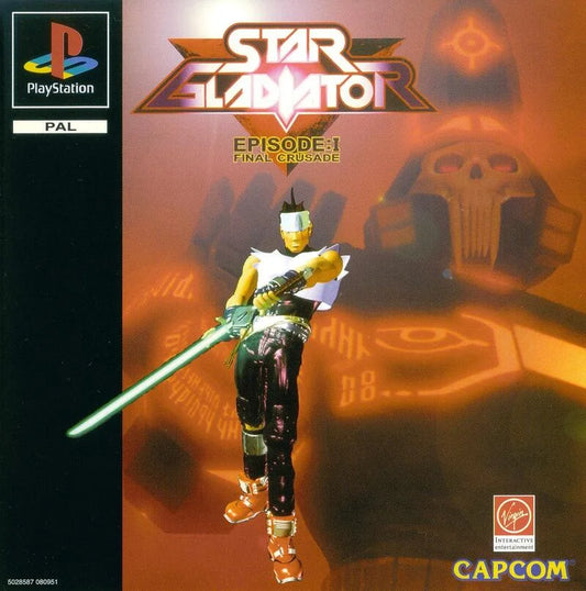 Playstation: Star Gladiator Episode I Final Crusade