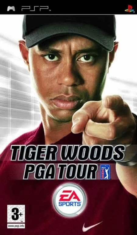 PSP: Tiger Woods PGA Tour