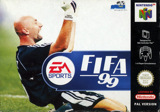 Nintendo 64: FIFA 99