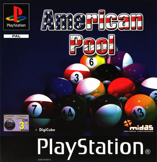 Playstation: American Pool