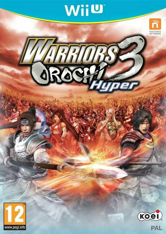 Wii U: Warriors Orochi 3 Hyper