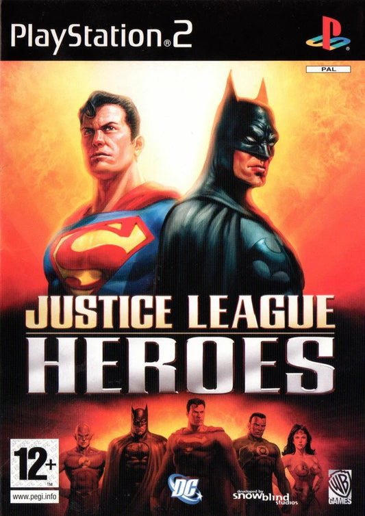 Playstation 2: Justice League Heroes