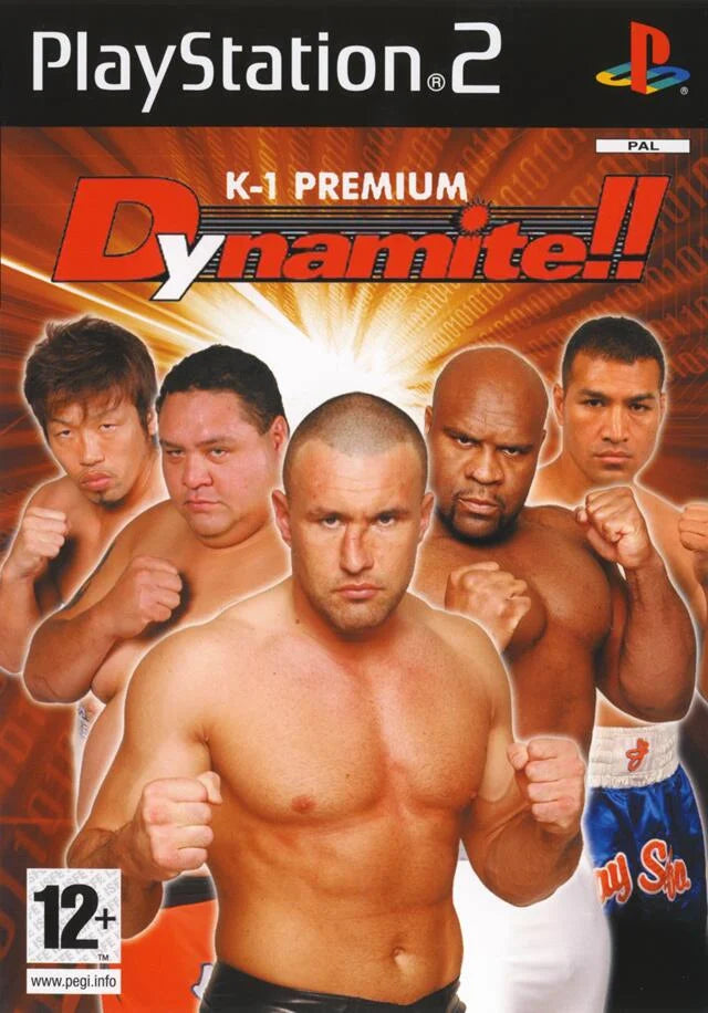 Playstation 2: K-1 Premium Dynamite
