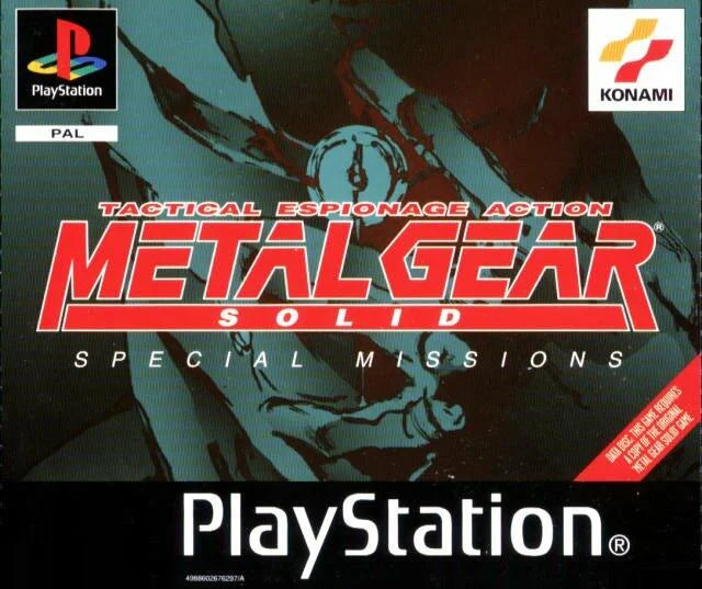 Playstation: Metal Gear Solid Special Missions