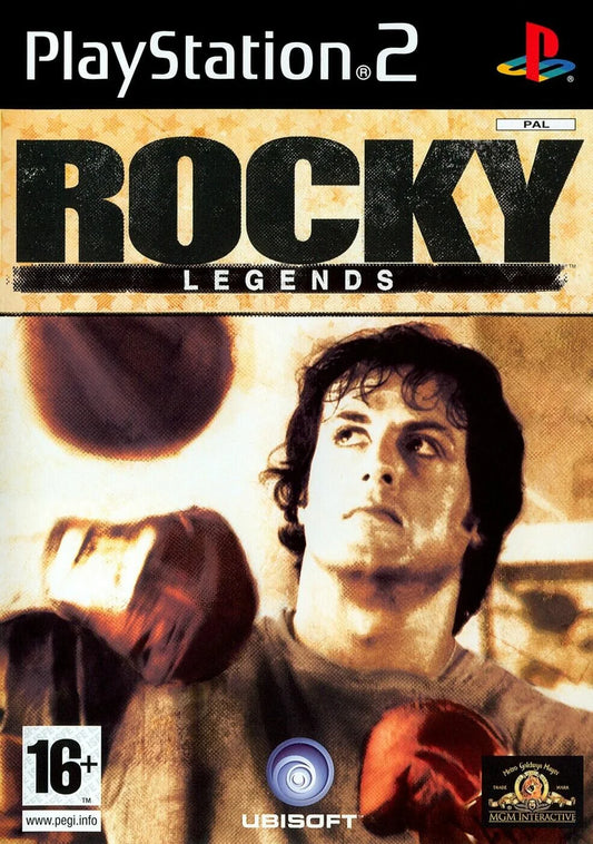 Playstation 2: Rocky Legends