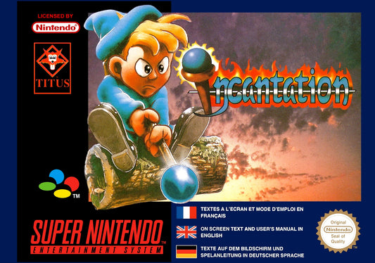 Super Nintendo: Incantation