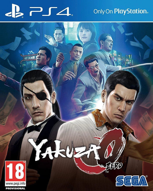 Playstation 4: Yakuza 0