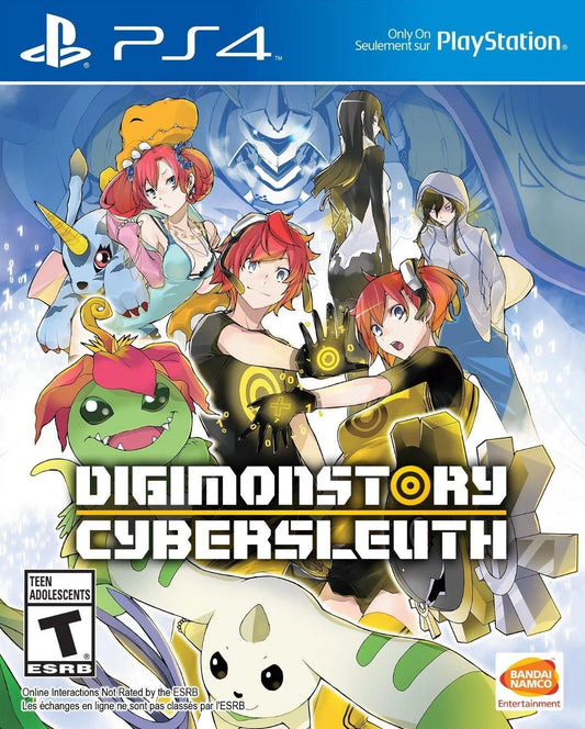 Playstation 4: Digimon Story: Cyber Sleuth
