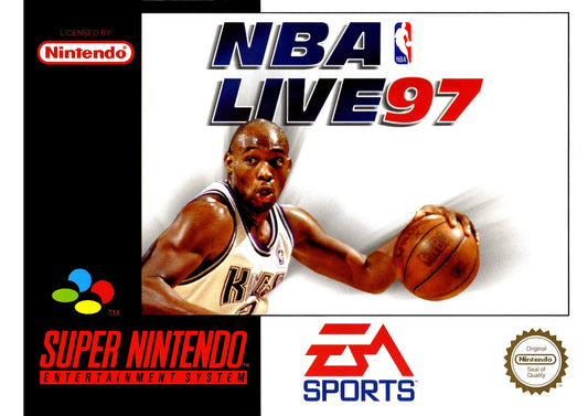 Super Nintendo: NBA Live 97