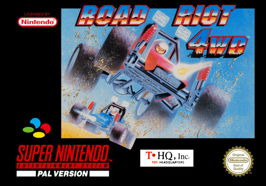 Super Nintendo: Road Riot 4WD