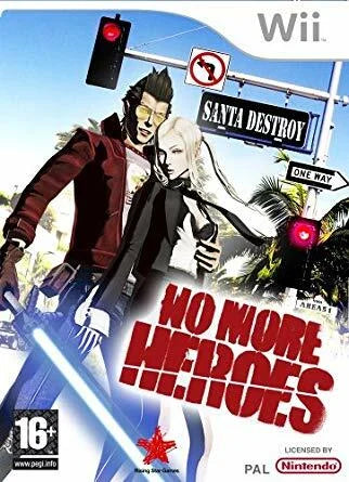 Nintendo Wii: No More Heroes