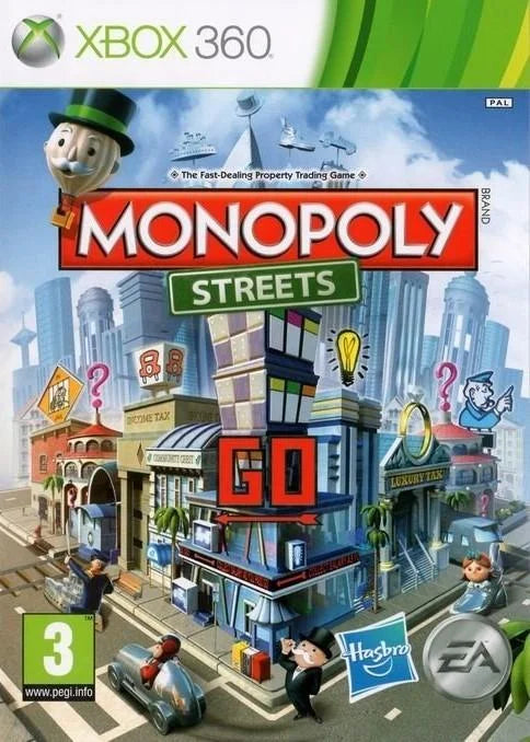 Xbox 360: Monopoly Streets