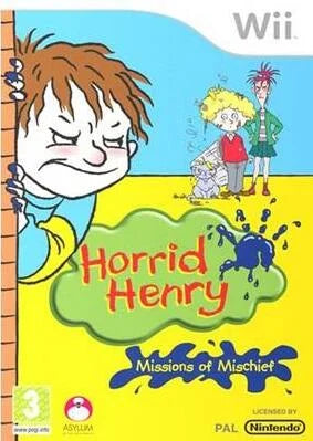 Nintendo Wii: Horrid Henry Missions of Mischief