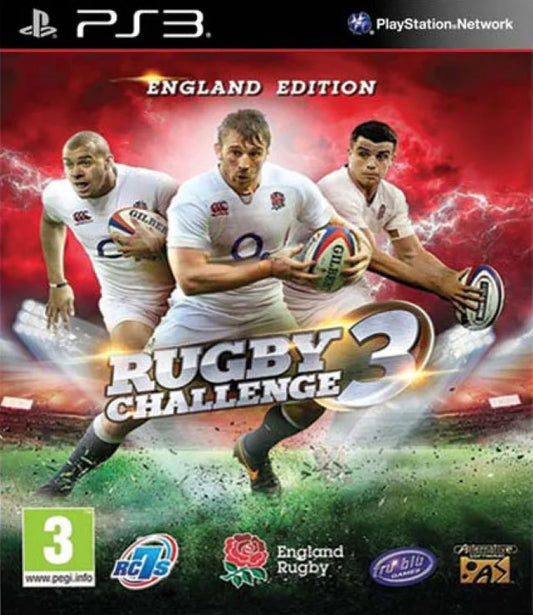 Playstation 3: Rugby Challenge 3
