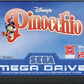 Mega Drive: Pinocchio