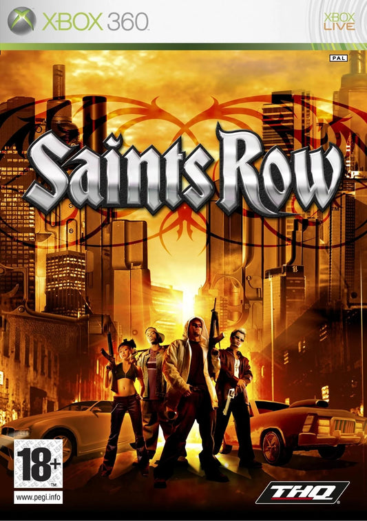 Xbox 360: Saints Row