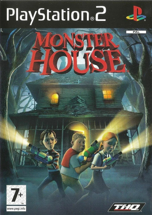 Playstation 2: Monster House