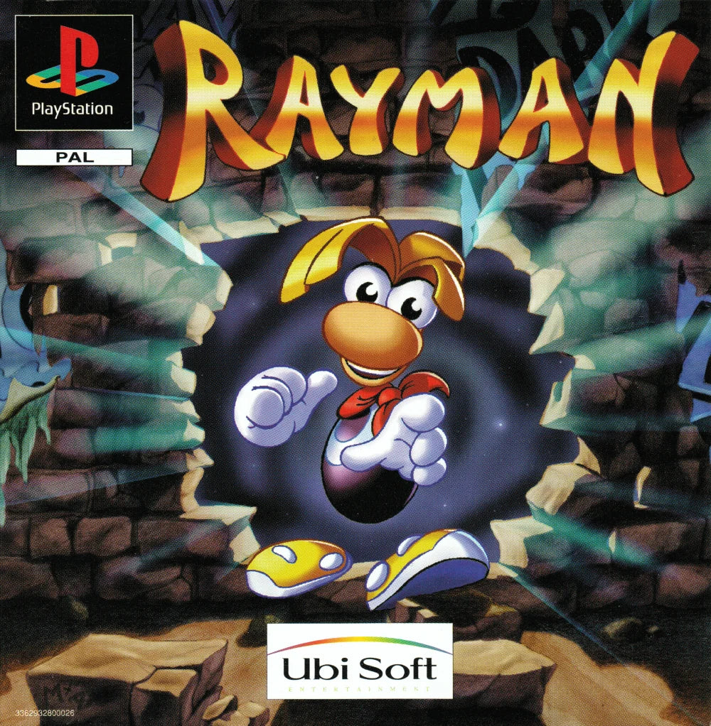 Playstation: Rayman