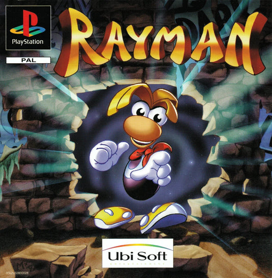 Playstation: Rayman