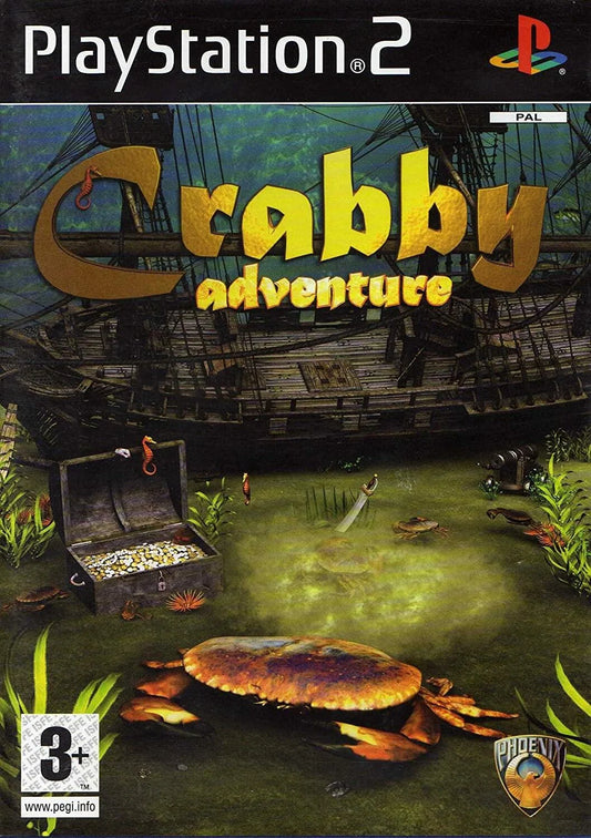 Playstation 2: Crabby Adventure