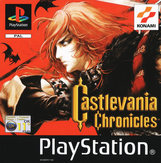 Playstation: Castlevania Chronicles