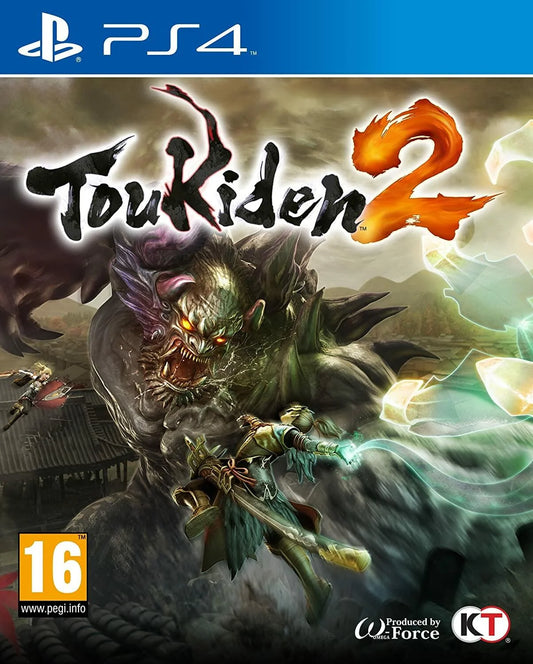 Playstation 4: Toukiden 2