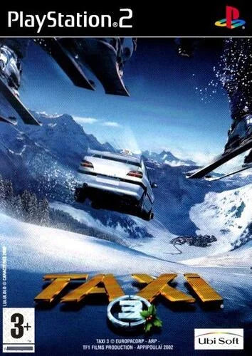 Playstation 2: Taxi 3