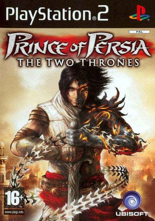 Playstation 2: Prince of Persia Two Thrones