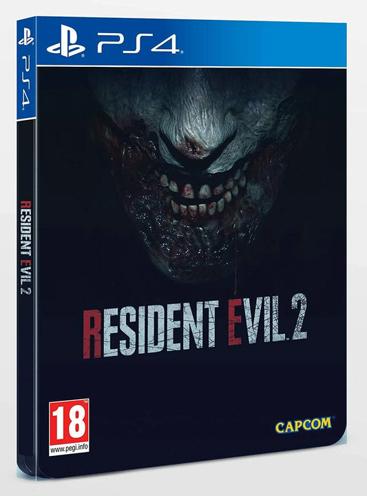 Playstation 4: Resident Evil 2 [Steelbook Edition]