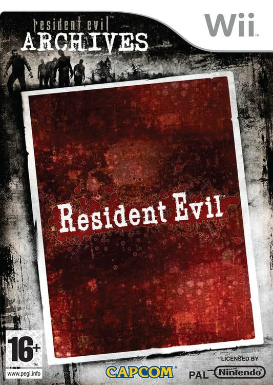Nintendo Wii: Resident Evil Archives: Resident Evil