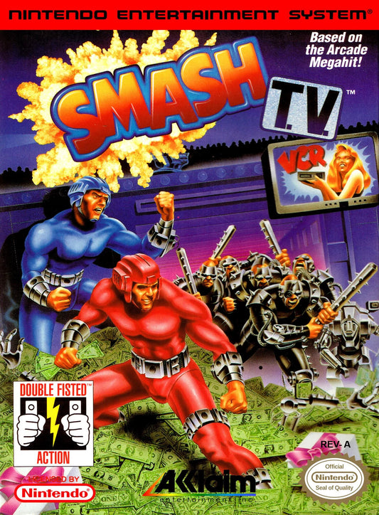 NES: Smash TV