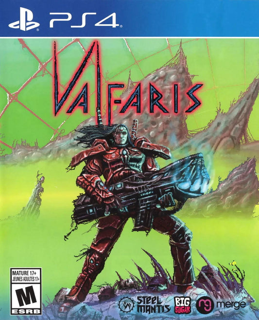 Playstation 4: Valfaris