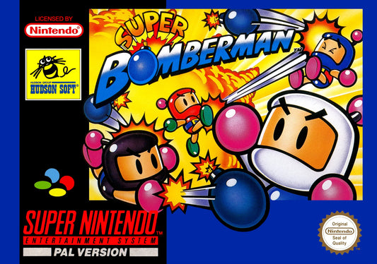 Super Nintendo: Super Bomberman