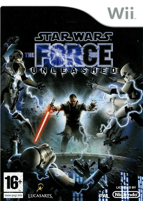 Nintendo Wii: Star Wars: The Force Unleashed