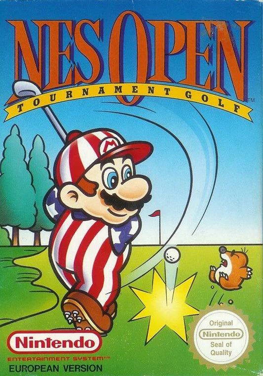 NES: NES Open Tournament Golf