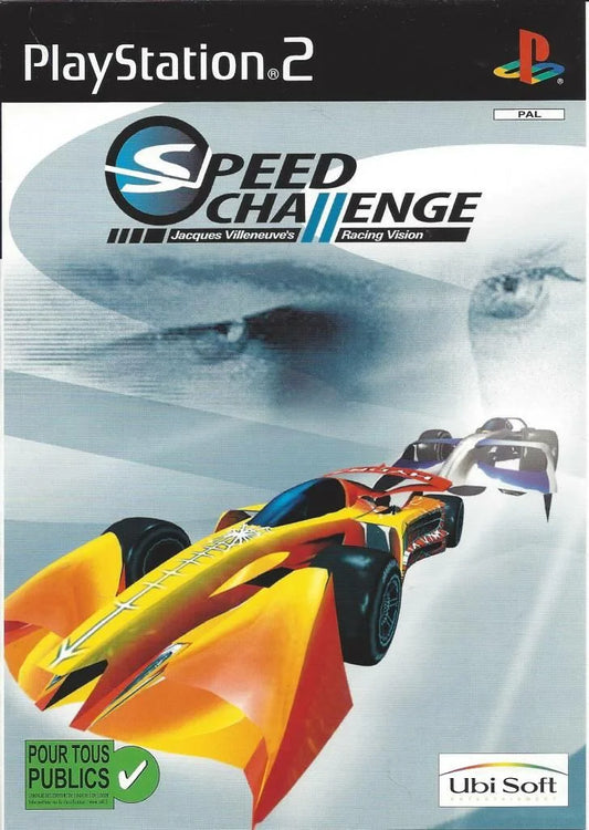 Playstation 2: Speed Challenge
