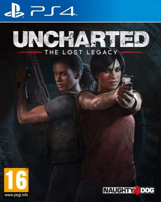 Playstation 4: Uncharted: The Lost Legacy