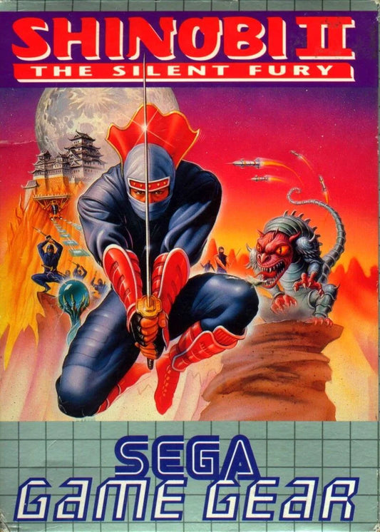 Game Gear: Shinobi II: The Silent Fury