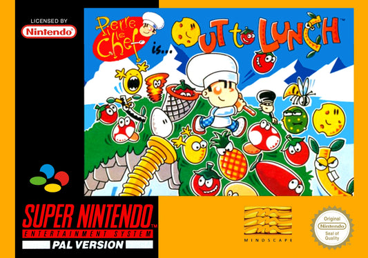 Super Nintendo: Out to Lunch