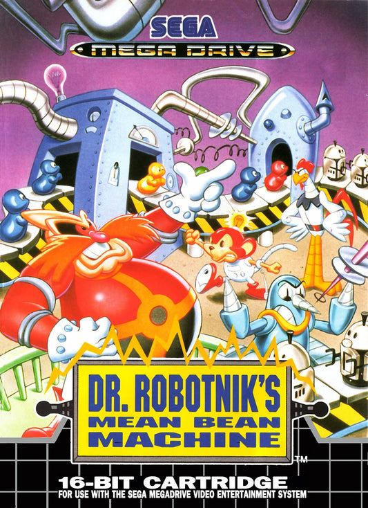 Mega Drive: Dr. Robotnik's Mean Bean Machine